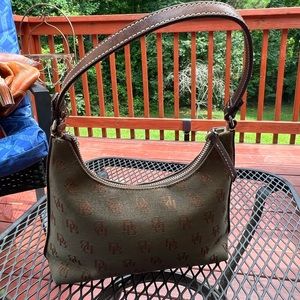 Dooney and Bourke small Signature Handbag